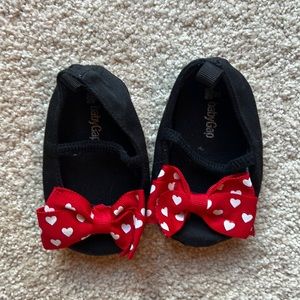 BabyGap Minnie mouse shoes 6-12 months